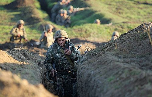 Фото © Armenian Defense Ministry Press Service/PanPhoto via AP